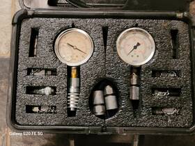 Hc-tkc1 Hydra Check Universal Pressure Gauge Test Kit With Microbore Hoses Full