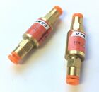 Ifc32 Dynamco Lot Of Pneumatic Brass Flow Control Orifice