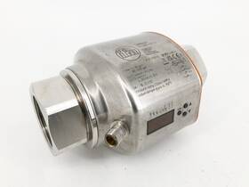 Sm9601 Ifm Efector Magnetic Inductive Flow Meter 1.3-80 Gpm 32vdc 1-1/2 Inch Npt 4-wire