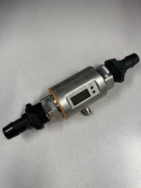 Sm8601 Ifm Electronic Flow Meter 1 Inch Npt 0.10-26.40 Gpm