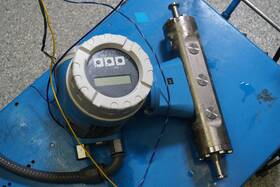 80m08-c99gaarabbaa Ifm Kg5065 Endress Hauser Promass M Coriolis Mass Flow Measuring System