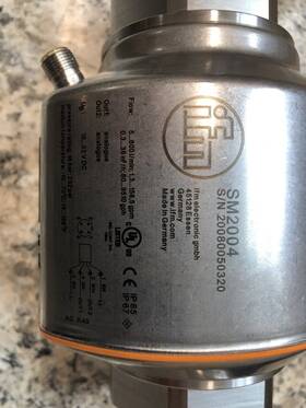 Sm2004 Ifm Magnetic Meter Sensor Flow