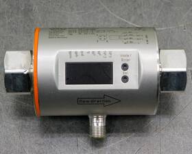 16...30v Ifm Sm6601 Efector Electromagnetic Inductive Flow Meter Dc 4...20ma