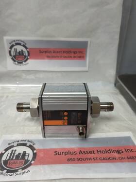Su-8001 Ifm Su8001 Flow Meter Pre-owned