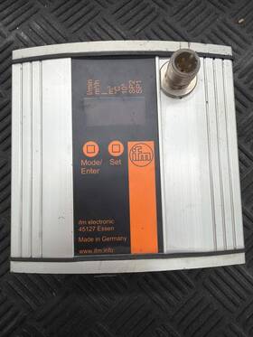 Su7000 Ifm Ultrasonic Flow Meter Used