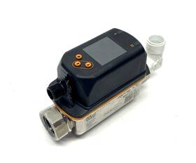 Sv5500 Ifm Svk12xxxirkg/us-100 Sv Vortex Flowmeter With Display