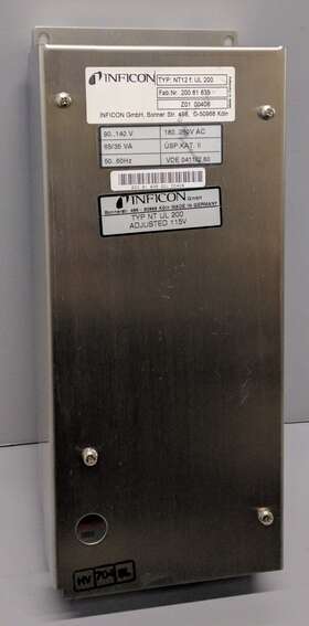 Nt-12 Inficon Nt 12 Controller For Turbovac 35 Ls Pump Ul 200 - Us Seller