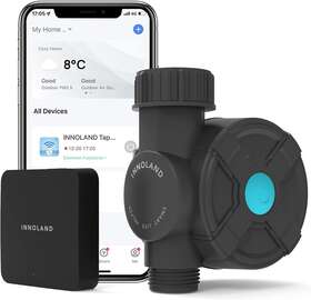 Go-002 Innoland Sprinkler Timer Wi-fi Water Smart Garden Watering Gray
