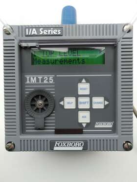 Imt25-peatb10-ab Invensys Foxboro Magnetic Flow Transmitter Ver 2.009