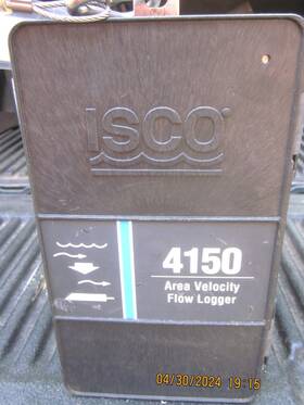 Isco -- Teledyne 4150 Area Velocity Flow Logger
