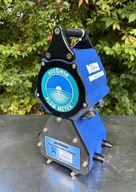 70b-4002-00 Isco Teledyne Accqmin Shallow Water Adfm Flow Meter Used