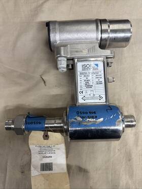 Ms-2410 Isoil Sanitary Sensor For Electromagnetic Flow Meters Ms2410 Isomag With Converter