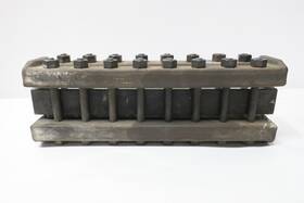 19-tm-20 Jerguson Armored Flat Glass Liquid Level Gage 3/4in