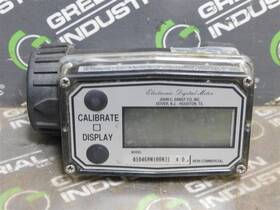 A104gmn100nj1 John C. Ernst Co. Inc. Used Electronic Digital Meter 1 Inch