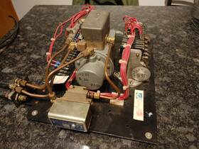 D251 Johnson Controls Pneumatic Actuator Damper Control Board V24 Air Valve