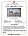 Jvhs-30kg Aw Meters Flow Meter