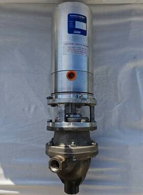 Gb12t-hl Kates/foxboro Gb12t-hl/sm1110 Flow Rate Controller 3/4 Inch Npt With Sm1110 Actuator