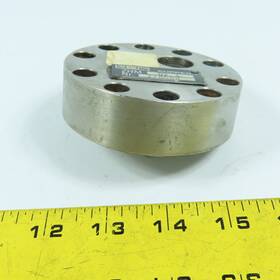 Zhm-02l Kem Zhm 02l Kuppers Gear Flow Meter Incomplete