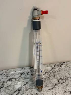 Fr5a55pi-om Key Used - Instruments Flow Meter 400-4000 Lpm Air