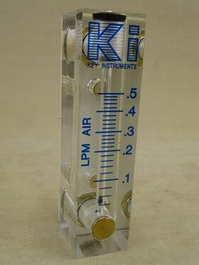 Fr2a12bnbn Key Instruments Flow Meter .1-.5 Lpm Air 100pisg Max 150 F