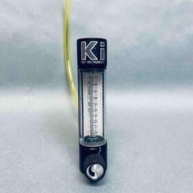 Ssa537 Key Instruments Variable Flowmeter 5 Lmp Air With Magnifying Slot 200 Psig
