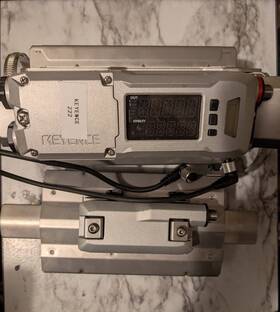 Fd-r80 Keyence 65a/80a Clamp-on Ultrasonic Flow Meter