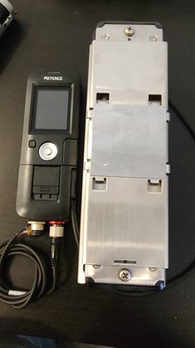 Fd-g25 Keyence Clamp-on Gas Flowmeter Operation Confirmed Working