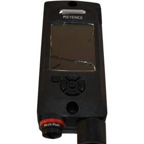 Fd-h32k Keyence Parts Clamp-on Flow Sensor High Temp Cracked Display