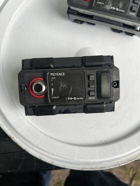 Fd-q10c Keyence Fd-q Series Digital Clamp-on Flow Sensor Meter System