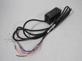 Fd-xa1 Keyence Clamp-on Flow Sensor 20-30vdc 195ma 4-20ma 210 Inch Wires Used