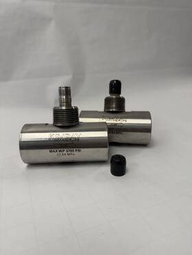 131-100 Kimray Inc. Slip In 1 Inch Flow Meter