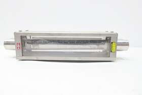 74812369d0 King Stainless High Flow Glass Tube Rotameter 0-12gpm 3/4in Npt