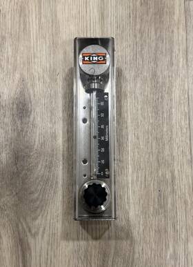 74c-1-08-g-061-113110 King Instrument Company 7430 65mm Series Flowmeter 74c108g061113110