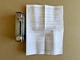 74c123g08132463 King Instrument Rotamater 7430 Series Model #74c123g08132463