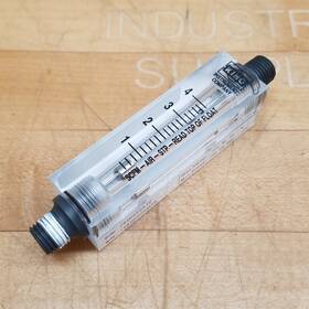 7510212a17 King Flowmeter 100 Psi Max 1/4 Inch - Used