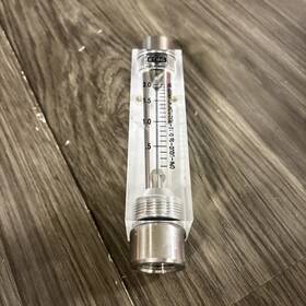 7511312b04 King Instrument Flowmeter #m4