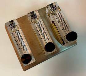 75202106c06 King 3- Instrument Flowmeter 7530 Series Mounted