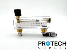 75301112c15 King Panel Mout Flowmeter With Warranty
