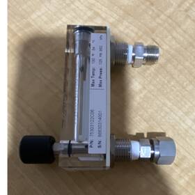 75303122c06 King Variable Area Rotameter Flow Meter 0-20 Lph 1/4 In Port