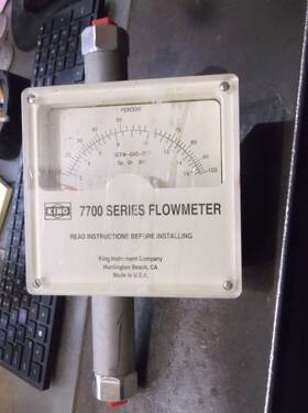 7711220-711 King 7700 Series Flowmeter 1500 Psi Max 641