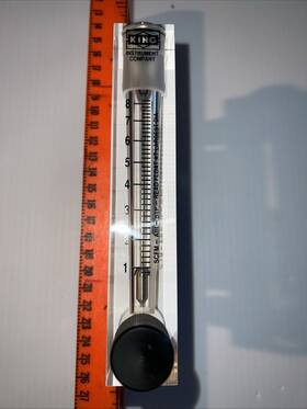 60430117001 King Instrument 75303123c03 Flow Meter S/n