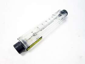 5b-06 King Instrument Company 7511 3.5 Gpm Liquid Flow Meter 5 Inch Scale