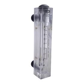 75202103c03 King Instruments Acrylic Flowmeter 1-8scfm Air 1/4 And 1/2in Npt