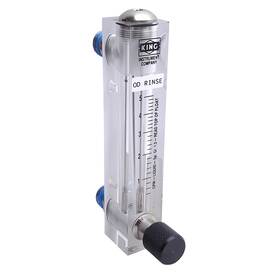 75303123c08 King Instruments Acrylic Flowmeter 1/2in Npt 1-5 Gpm Water 125psi