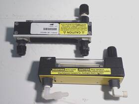 Pmr1-010892 King Lot Of 2 Industrial And Gilmont Flow Meter 130psi 65mm Used