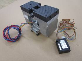 Pu4480-n838.1.2 Knf Neuberger Vacuum Pump And Control Valve