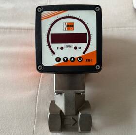 Dpt-1245gn8k042 Kobold Flow Meter / Switch 15-45 Gpm Water Nema 4 Ip65