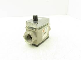 Edm-4203-sc Kobold Edm-4203sc Turbine Flow Rate Meter Totalizer 1 Inch Npt Battery Powered