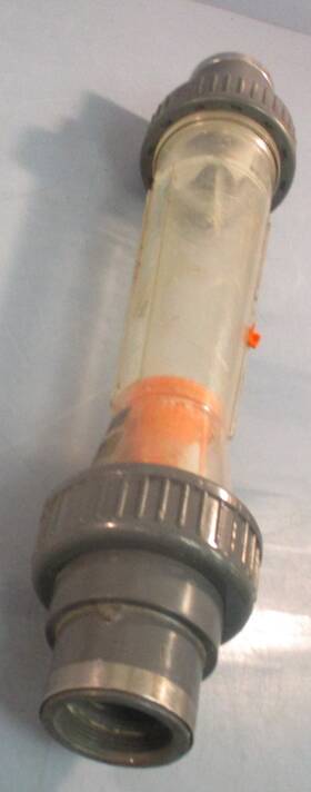 Ksm-1060hp40r1 Kobold Plastic Flow Meter And Switch 600-6000 Lph Water