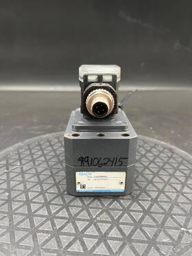 P.0239480001 Kracht Vc 1 F1 Ps/71 Gear Flow Meter Used